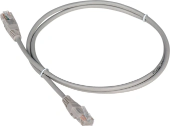 Патч-корд Lanmaster TWT-45-45-7.0-GY cat5E 7м серый RJ-45 (m)-RJ-45 (m) - купить недорого с доставкой в интернет-магазине