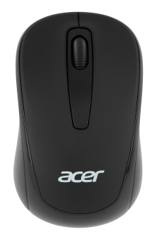 Мышь Acer OMR133 черный оптическая (1000dpi) беспроводная USB для ноутбука (2but) - купить недорого с доставкой в интернет-магазине
