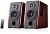 Колонки Edifier R1700BT 2.0 коричневый 66Вт BT