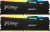 Память DDR5 2x16GB 5200MHz Kingston KF552C40BBAK2-32 Fury Beast RGB RTL Gaming PC5-41600 CL40 DIMM 288-pin 1.25В single rank с радиатором Ret - купить недорого с доставкой в интернет-магазине