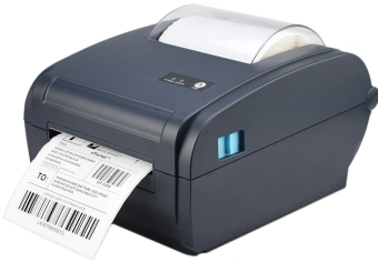 Термопринтер Cactus CS-TP-D440U 203dpi 160мм/с/USB для печ.этик. черный - купить недорого с доставкой в интернет-магазине