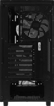 Корпус Accord 3602 черный без БП ATX 4x120mm 6x140mm 3x200mm 2xUSB3.0 audio bott PSU - купить недорого с доставкой в интернет-магазине