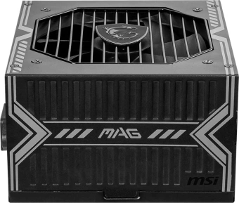 Блок питания MSI ATX 650W MAG A650BN 80+ bronze (20+4pin) APFC 120mm fan 5xSATA Cab Manag RTL - купить недорого с доставкой в интернет-магазине