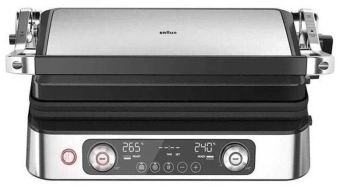 Электрогриль Braun MultiGrill 9 Pro CG9140 2200Вт черный - купить недорого с доставкой в интернет-магазине