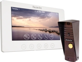 Комплект домофона Falcon Eye KIT Space HD Wi-Fi - купить недорого с доставкой в интернет-магазине