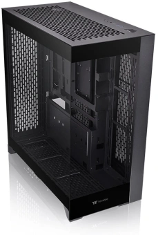 Корпус Thermaltake CTE E660MX черный без БП E-ATX 13x120mm 11x140mm 2xUSB3.0 audio bott PSU - купить недорого с доставкой в интернет-магазине