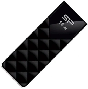 Флеш Диск Silicon Power 16GB Ultima U03 SP016GBUF2U03V1K USB2.0 черный - купить недорого с доставкой в интернет-магазине