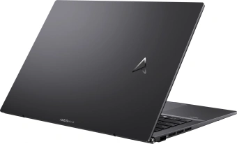 Ноутбук Asus Zenbook 14 UM3402YA-KP660 Ryzen 7 7730U 16Gb SSD1Tb AMD Radeon Graphics 14" IPS WQXGA (2560x1600) без ОС black WiFi BT Cam Bag (90NB0W95-M014W0) - купить недорого с доставкой в интернет-магазине