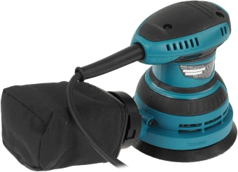 Эксцентриковая шлифмашина Makita M9204B 240Вт D125мм - купить недорого с доставкой в интернет-магазине