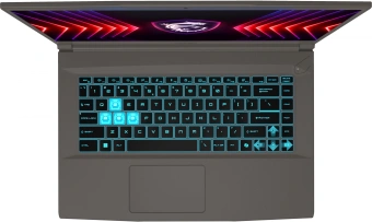 Ноутбук MSI Thin A15 B7UC-283XRU Ryzen 7 7735HS 8Gb SSD512Gb NVIDIA GeForce RTX 3050 4Gb 15.6" IPS FHD (1920x1080) FreeDOS grey space WiFi BT Cam (9S7-16RK11-283) - купить недорого с доставкой в интернет-магазине