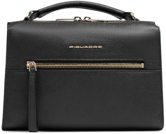 Сумка женская Piquadro Patricia BD6954W140/N черная натур.кожа - купить недорого с доставкой в интернет-магазине