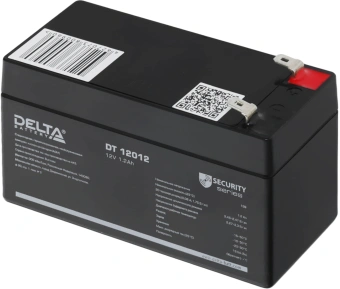 Батарея для ИБП Delta DT 12012 12В 1.2Ач - купить недорого с доставкой в интернет-магазине