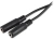 Адаптер аудио Buro BU-2XJACK-JACK 2xJack 3.5 (f)/Jack 3.5 (m) 0.2м. черный - купить недорого с доставкой в интернет-магазине