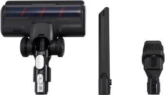 Пылесос Vitek VT-CLS01LIGHT 450Вт темно-серый/серебристый - купить недорого с доставкой в интернет-магазине