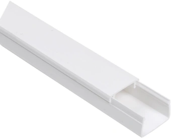 Кабельный канал IEK CKK11-025-016-1-K01 Ecoline 16x25мм белый 2м (упак.:1шт) - купить недорого с доставкой в интернет-магазине