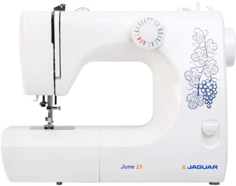 Швейная машина Jaguar June21 белый - купить недорого с доставкой в интернет-магазине