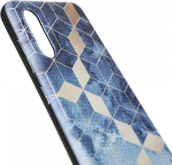 Чехол (клип-кейс) Gresso для Samsung Galaxy A02 Meridian синий (GR17AAAE8919) - купить недорого с доставкой в интернет-магазине