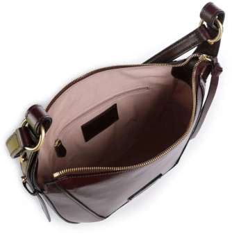 Сумка женская The Bridge Fedora 04320501/YF бургунди натур.кожа - купить недорого с доставкой в интернет-магазине