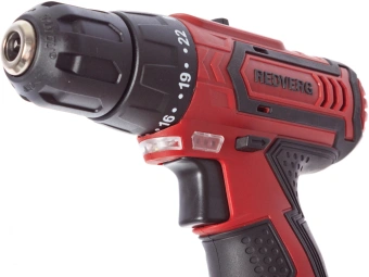 Шуруповерт RedVerg RD-SD10L/2Y аккум. патрон:быстрозажимной (кейс в комплекте) - купить недорого с доставкой в интернет-магазине