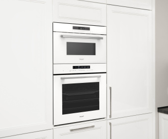 Микроволновая печь Weissgauff BMWO-342 DW Touch 34л. 900Вт белый/белый (встраиваемая) - купить недорого с доставкой в интернет-магазине