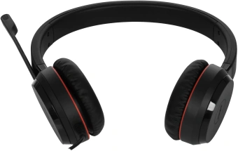 Наушники с микрофоном Jabra Evolve 20 SE черный 2м накладные USB оголовье (4999-823-369) - купить недорого с доставкой в интернет-магазине