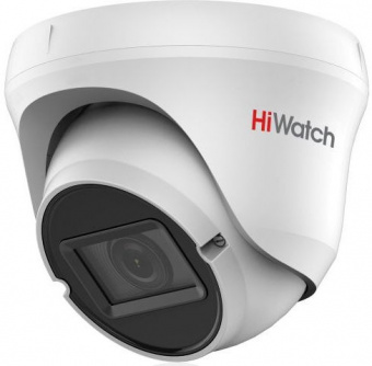Камера видеонаблюдения аналоговая HiWatch DS-T209(B) 2.8-12мм HD-CVI HD-TVI цветная корп.:белый - купить недорого с доставкой в интернет-магазине
