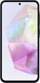 Смартфон Samsung SM-A356E Galaxy A35 5G 256Gb 8Gb темно-синий моноблок 3G 4G 2Sim 6.6" 1080x2340 Android 14 50Mpix 802.11 a/b/g/n/ac/ax NFC GPS GSM900/1800 GSM1900 TouchSc Protect microSD max1024Gb - купить недорого с доставкой в интернет-магазине