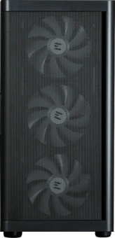 Корпус Zalman M4 SE черный без БП mATX 6x120mm 2xUSB2.0 1xUSB3.0 audio bott PSU - купить недорого с доставкой в интернет-магазине