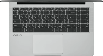 Ноутбук Osio FocusLine F160a-004 Ryzen 5 5500U 8Gb SSD512Gb AMD Radeon Graphics 16.1" IPS FHD (1920x1080) Windows 11 Home grey WiFi BT Cam 6000mAh - купить недорого с доставкой в интернет-магазине