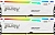 Память DDR5 2x16GB 6000MHz Kingston KF560C36BWE2AK2-32 Fury Beast White Expo RGB RTL PC5-48000 CL36 DIMM 288-pin 1.35В kit single rank с радиатором Ret