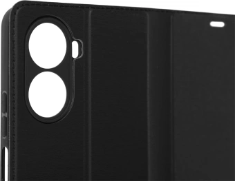 Чехол (флип-кейс) BoraSCO для Huawei Nova 10 SE 71618 черный - купить недорого с доставкой в интернет-магазине