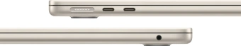 Ноутбук Apple MacBook Air A3240 M4 10 core 16Gb SSD512Gb/10 core GPU 13.6" Liquid Retina (2560x1664) macOS star WiFi BT Cam (MW103ZA/A) - купить недорого с доставкой в интернет-магазине