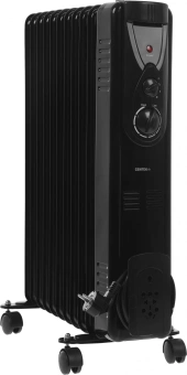 Радиатор масляный Centek CT-6202 2500Вт черный - купить недорого с доставкой в интернет-магазине