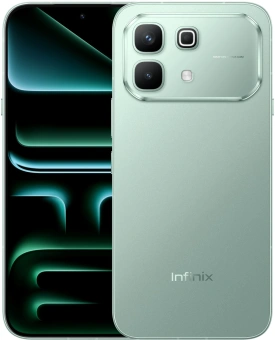 Смартфон Infinix X6879 Note 60 256Gb 8Gb голубой моноблок 3G 4G 2Sim 6.78" 1208x2644 Android 16 50Mpix 802.11 a/b/g/n/ac NFC GPS GSM900/1800 GSM1900 Protect FM - купить недорого с доставкой в интернет-магазине