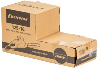 Цепная пила Champion 125-16 от сети 2500Вт дл.шины:16" (40cm) - купить недорого с доставкой в интернет-магазине