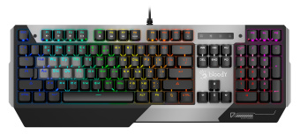 Клавиатура A4Tech Bloody B865N механическая серый/черный USB for gamer LED - купить недорого с доставкой в интернет-магазине
