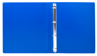 Папка на 4-х кольцах Buro -ECB0420/4RBLUE A4 пластик 0.5мм синий - купить недорого с доставкой в интернет-магазине