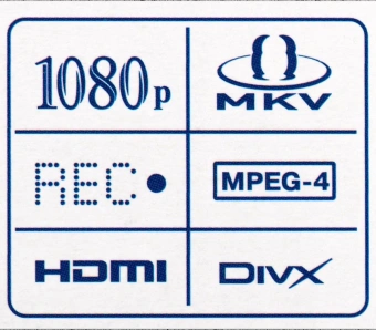 Ресивер DVB-T2 Hyundai H-DVB460 черный - купить недорого с доставкой в интернет-магазине