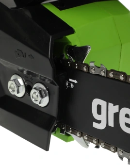 Цепная пила Greenworks GD40CS18K4 аккум. дл.шины:16" (40cm) 1аккум. 4Ач ЗУ (2005807UB) - купить недорого с доставкой в интернет-магазине