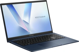 Ноутбук Asus Vivobook 15 X1504MA-BQ601 Core 3 310 8Gb SSD256Gb Intel Graphics 15.6" IPS FHD (1920x1080) без ОС blue WiFi BT Cam (90NB17I1-M01140) - купить недорого с доставкой в интернет-магазине