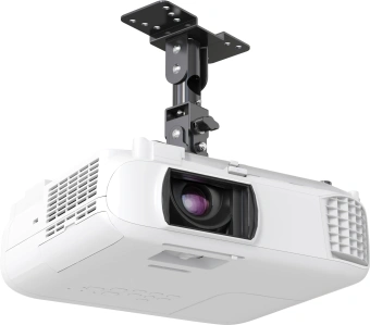 Кронштейн для проектора Cactus CS-VM-PR04-BK черный макс.10кг потолочный поворот и наклон - купить недорого с доставкой в интернет-магазине