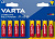 Батарея Varta LongLife Max Power Alkaline LR6 BL5+3 AA (8шт) блистер