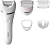 Эпилятор Philips BRE710/00 скор.:2 насад.:4 белый