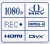 Ресивер DVB-T2 Hyundai H-DVB460 черный - купить недорого с доставкой в интернет-магазине