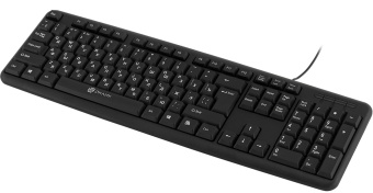 Клавиатура Оклик 180M черный USB (943626) кабель 1.6м - купить недорого с доставкой в интернет-магазине