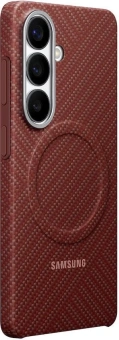 Чехол Samsung для Samsung Galaxy S26 Carbon Magnet Case коралловый (EF-KS942SREGRU) - купить недорого с доставкой в интернет-магазине
