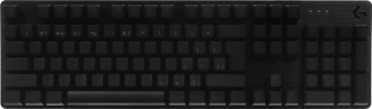 Клавиатура Logitech G413 SE механическая черный USB for gamer LED (920-010438) кабель 1.8м - купить недорого с доставкой в интернет-магазине