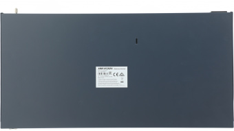 Коммутатор Hikvision DS-3E0526P-E 25x1Гбит/с 1SFP 24PoE+ 270W неуправляемый - купить недорого с доставкой в интернет-магазине
