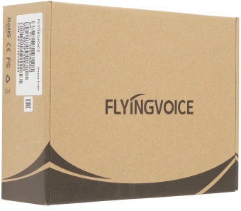 Телефон IP Flyingvoice P20P черный - купить недорого с доставкой в интернет-магазине
