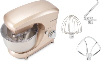 Миксер планетарный Starwind SPM5181 1300Вт золотистый - купить недорого с доставкой в интернет-магазине